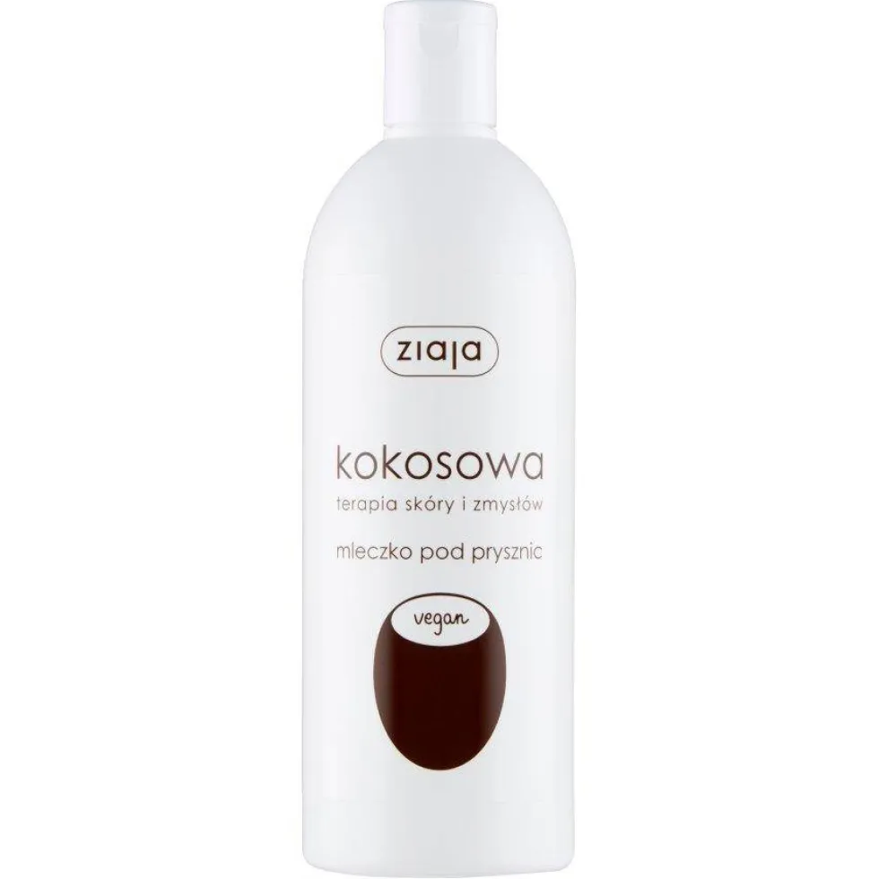 Ziaja Kokosowa Terapia Skóry i Zmysłów mleczko pod prysznic 500ml