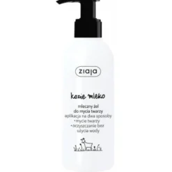 Ziaja Kozie Mleko mleczny żel do mycia twarzy 200ml
