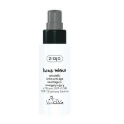 Ziaja Kozie Mleko ultralekki krem anti-age nawilżająco-energetyzujący SPF15 50ml