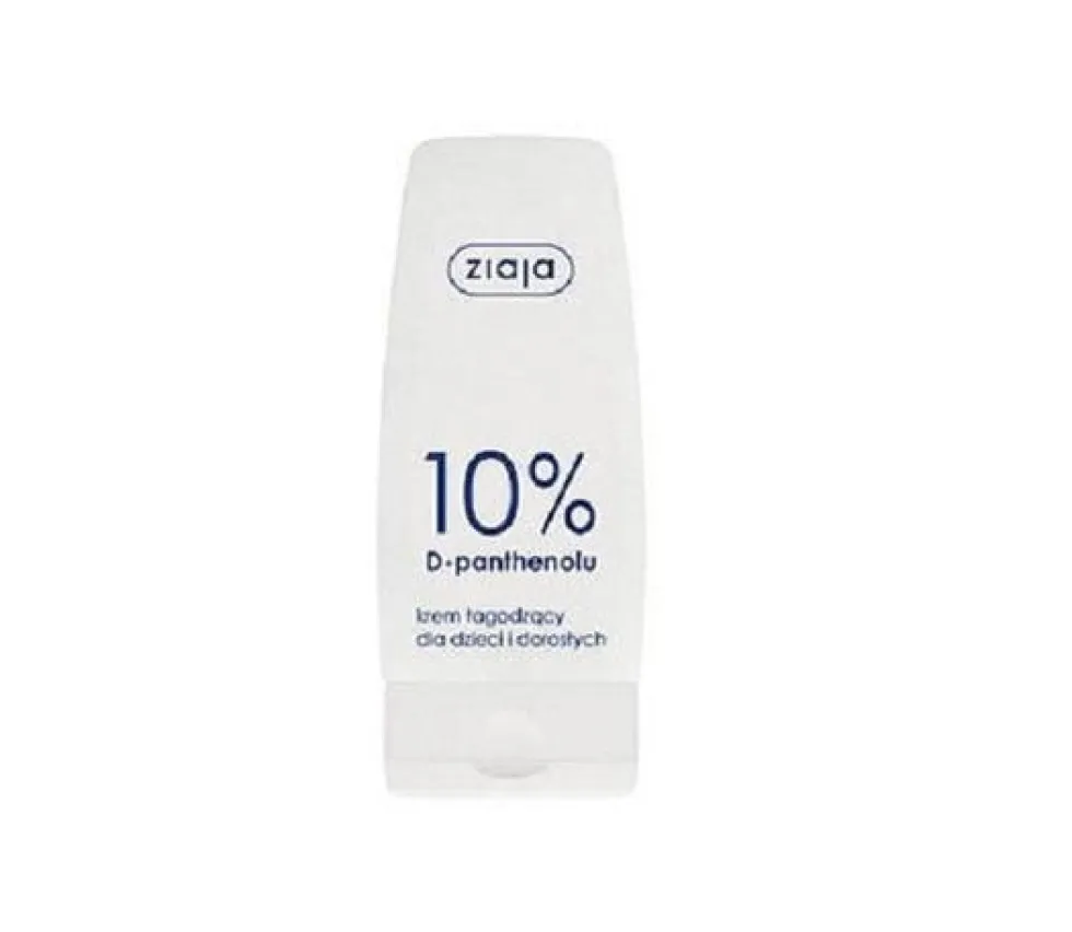 Ziaja Krem łagodzący dla dzieci i dorosłych 10% D-Panthenol 60ml