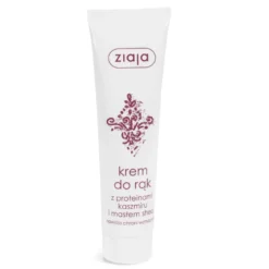 Ziaja Krem do rąk z proteinami kaszmiru i masłem shea 100ml
