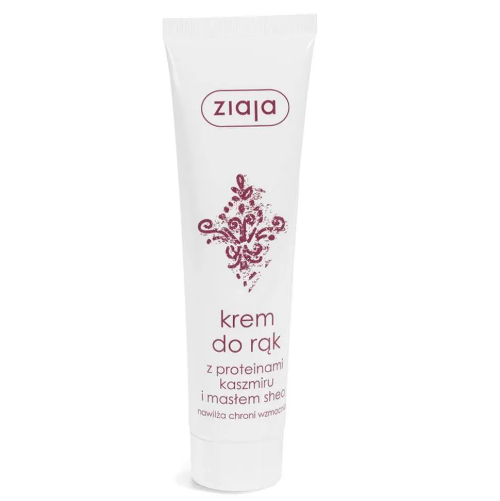 Ziaja Krem do rąk z proteinami kaszmiru i masłem shea 100ml