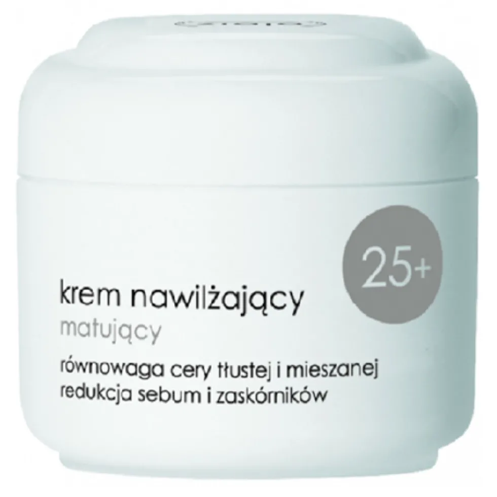 Ziaja Krem nawilżający matujący 25+ cera tłusta i mieszana 50ml