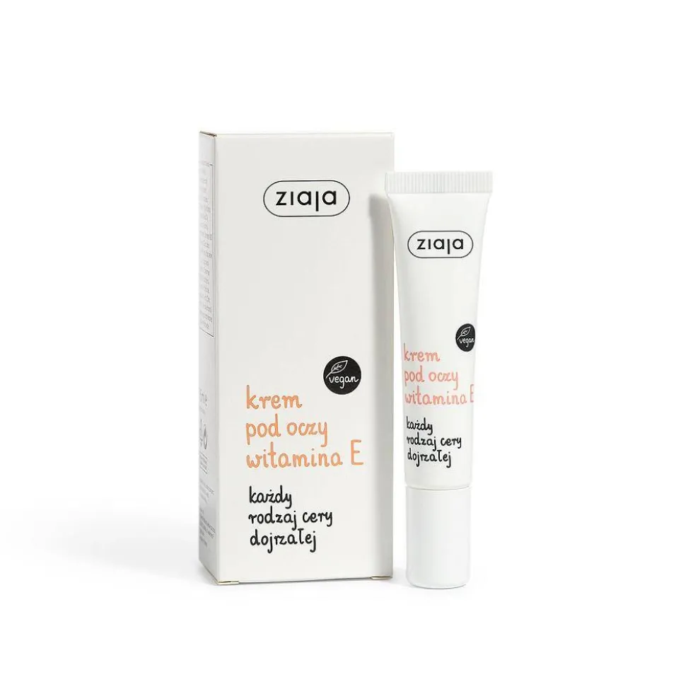 Ziaja Krem pod oczy z witaminą E 15ml