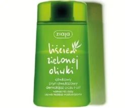 Ziaja Liście Zielonej Oliwki oliwkowy płyn dwufazowy demakijaż oczu i ust 120ml