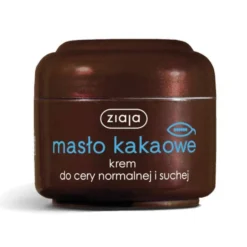 Ziaja Masło Kakaowe krem poprawiający koloryt skóry skóra normalna i sucha 50ml