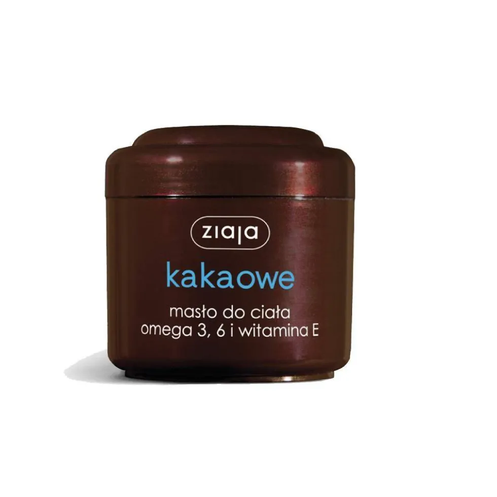 Ziaja Masło Kakaowe masło do ciała Omega 3 + Omega 6 + Witamina E 200ml