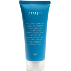 Ziaja Micelarny szampon włosy zniszczone suche kręcone 200ml