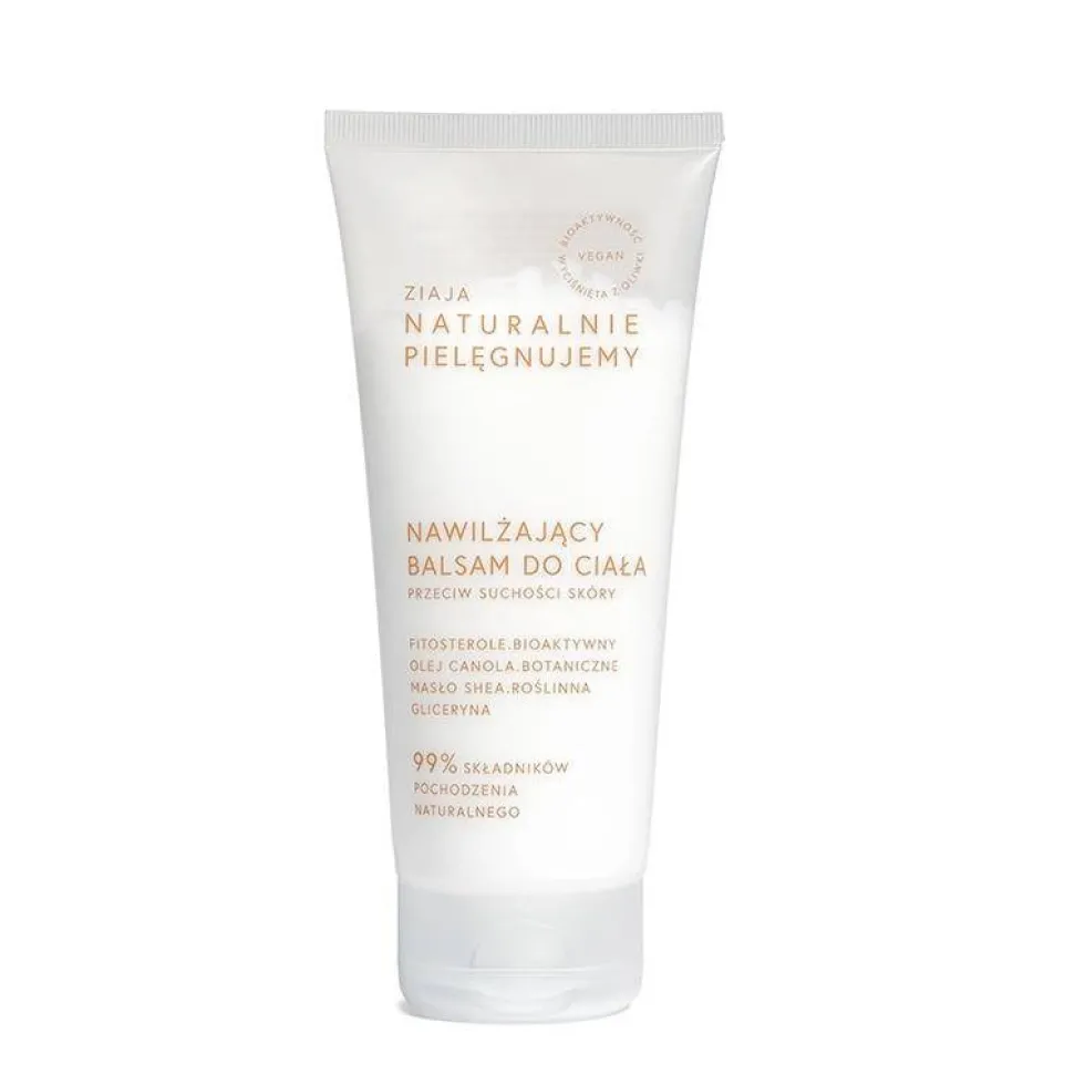 Ziaja Naturalnie Pielęgnujemy nawilżający balsam do ciała przeciw suchości skóry 200ml