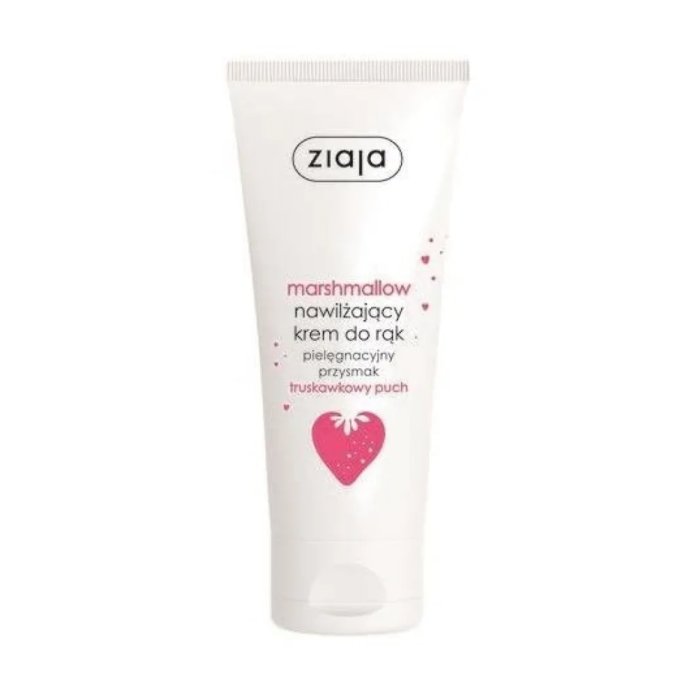 Ziaja Nawilżający krem do rąk Marshmallow 50ml