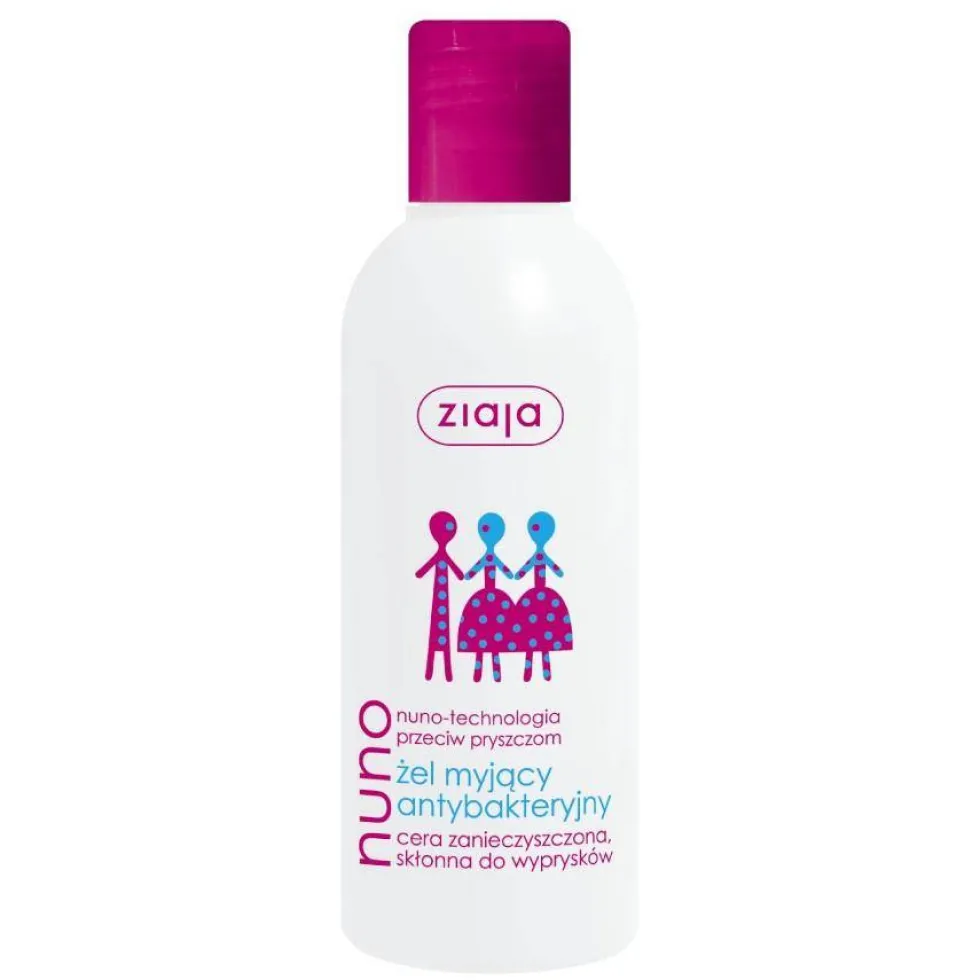Ziaja Nuno żel myjący antybakteryjny 200ml