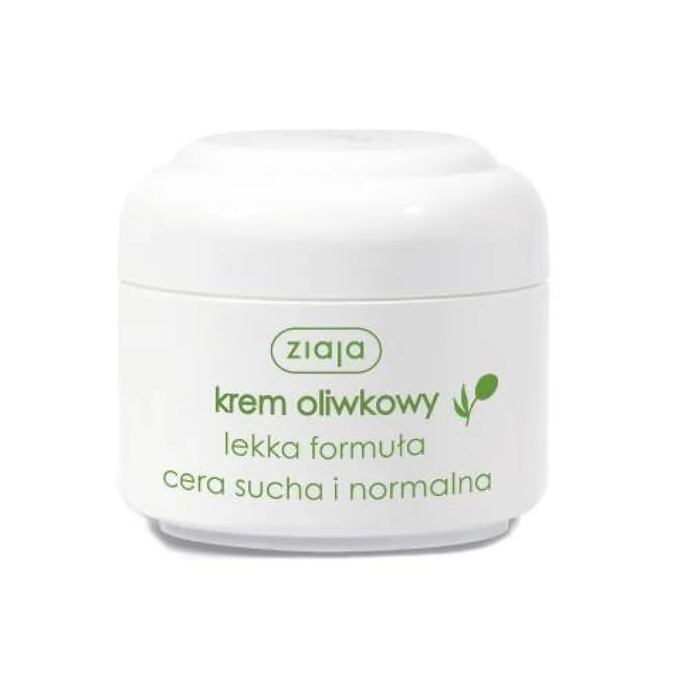 Ziaja Oliwka krem do twarzy lekka formuła do cery suchej i normalnej 50ml