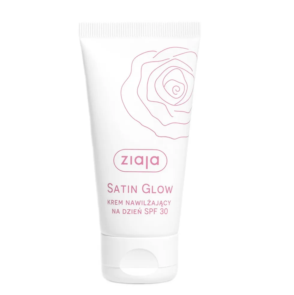 Ziaja Satin Glow krem nawilżający na dzień SPF30 50ml
