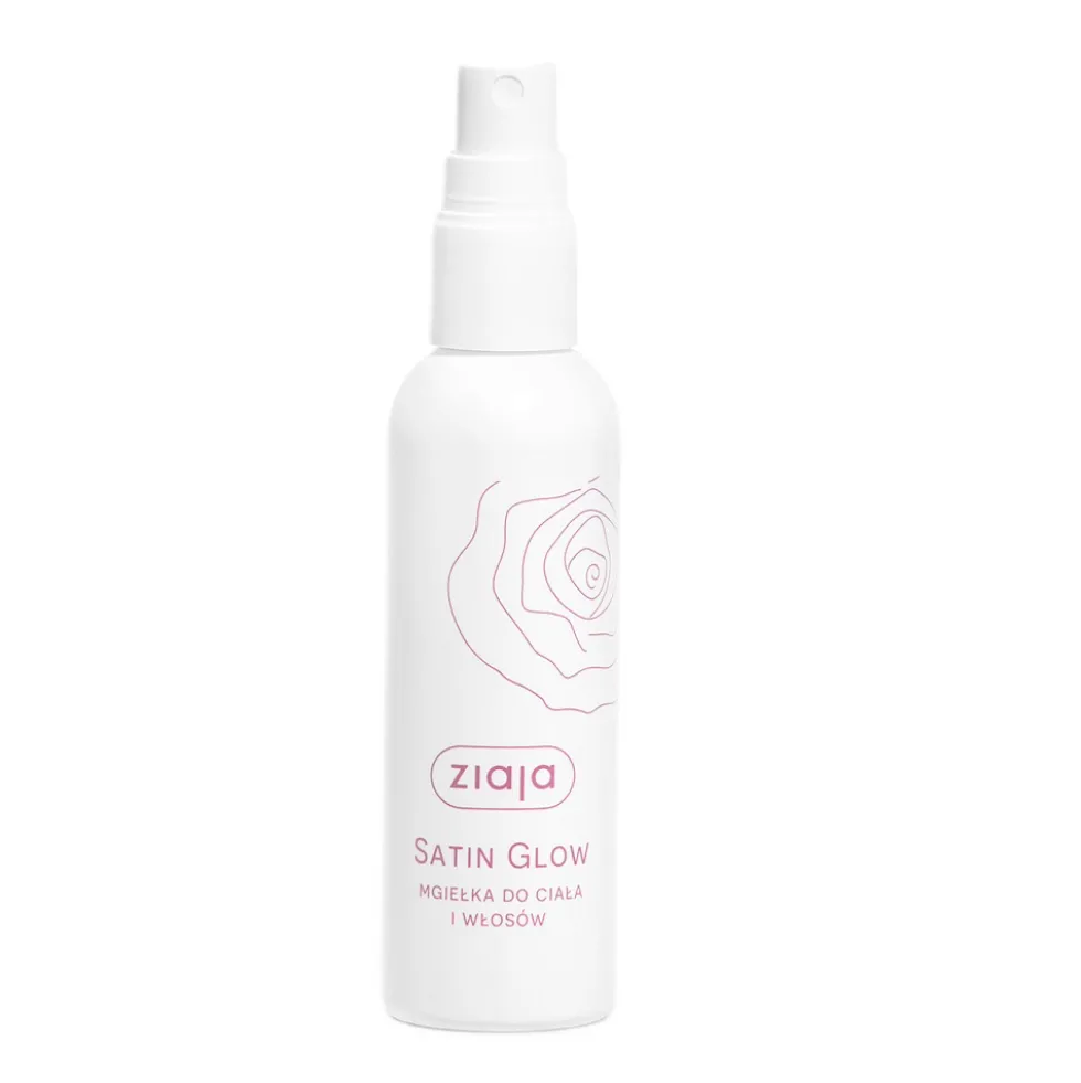 Ziaja Satin Glow mgiełka do ciała i włosów 90ml