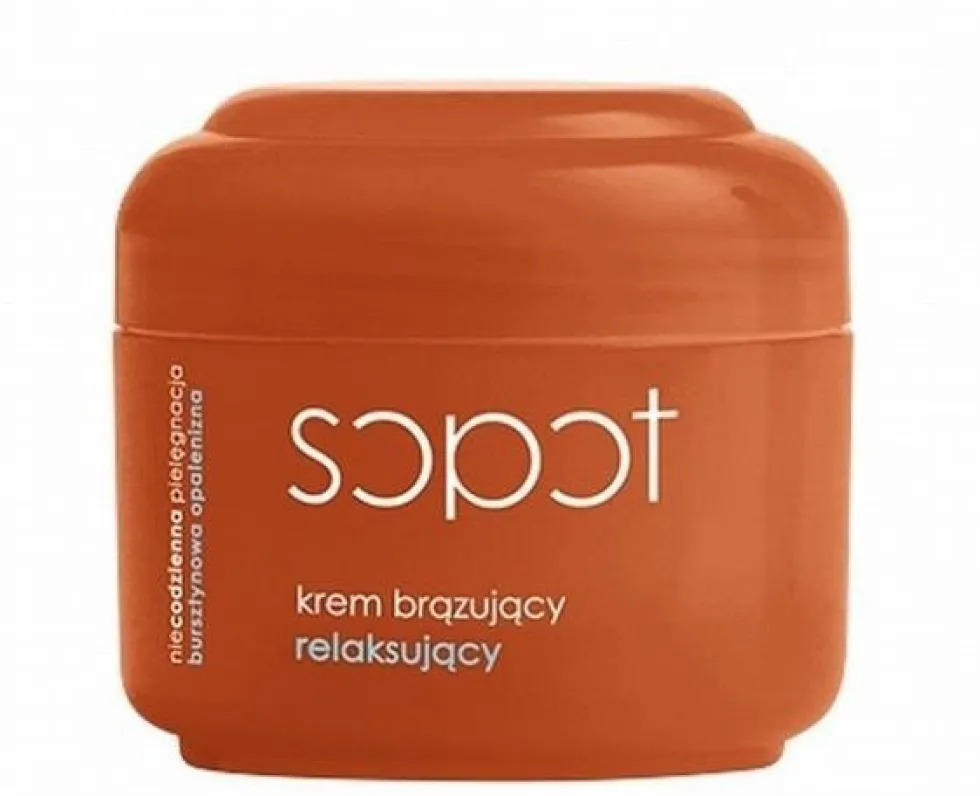 Ziaja Sopot krem brązujący relaksujący 50ml