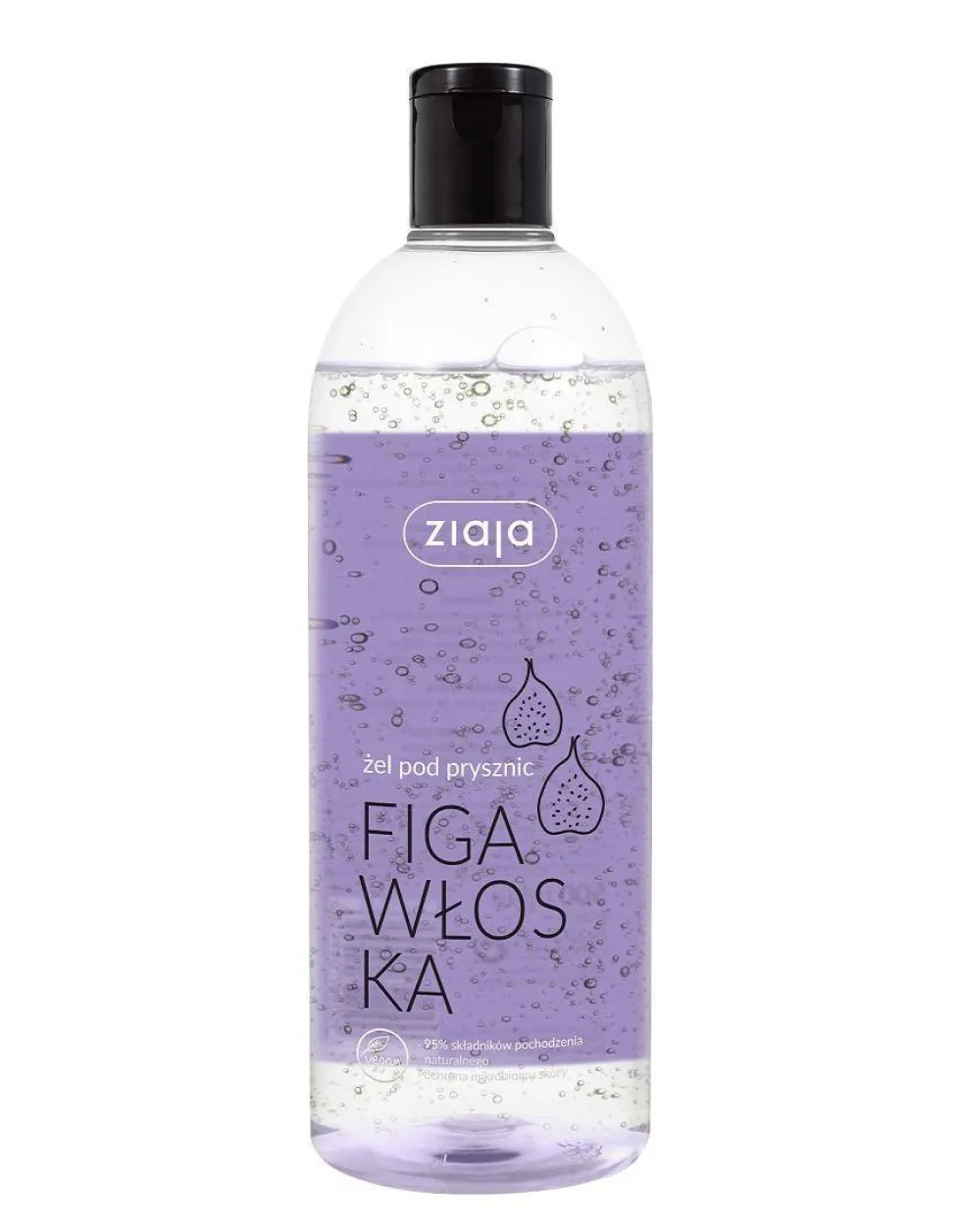 Ziaja Vegan żel pod prysznic Figa Włoska 500ml