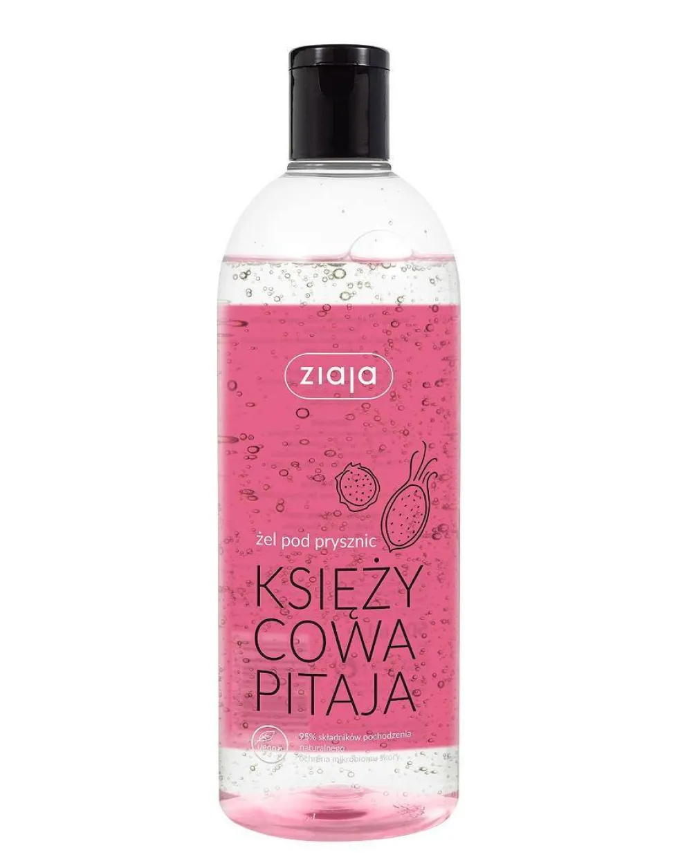 Ziaja Vegan żel pod prysznic Księżycowa Pitaja 500ml