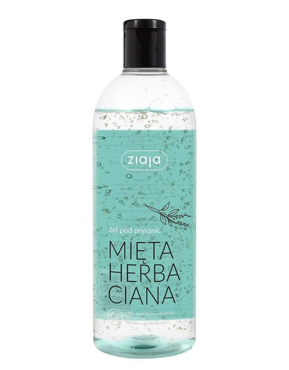Ziaja Vegan żel pod prysznic Mięta Herbaciana 500ml