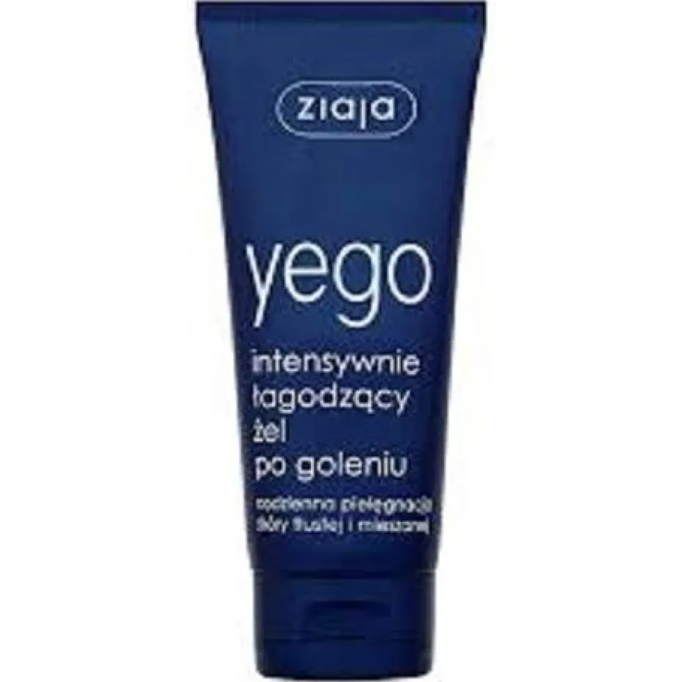 Ziaja Yego intensywnie łagodzący żel po goleniu 75ml