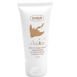 Ziaja Ziajka krem do twarzy SPF30 wodoodporny dla dzieci powyżej 3 miesiąca życia 50ml