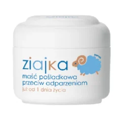 Ziaja Ziajka maść pośladkowa przeciw oparzeniom od 1 dnia życia 50ml