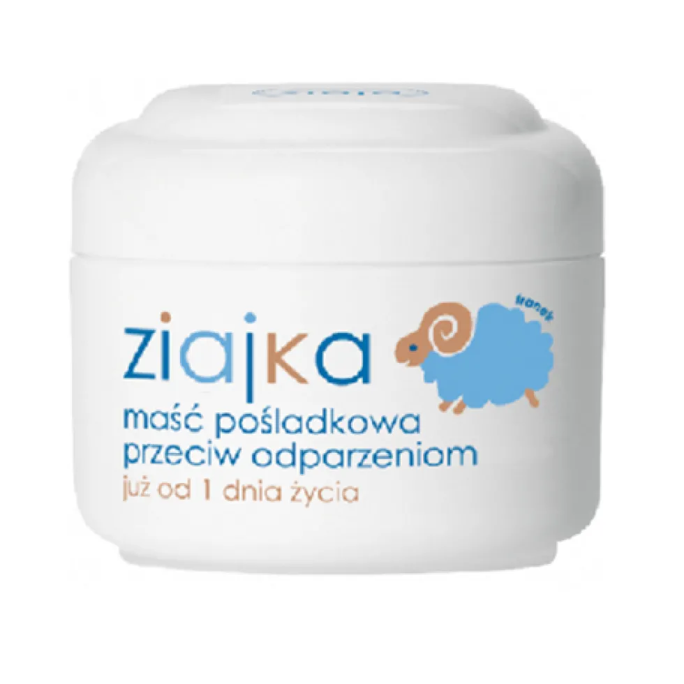 Ziaja Ziajka maść pośladkowa przeciw oparzeniom od 1 dnia życia 50ml