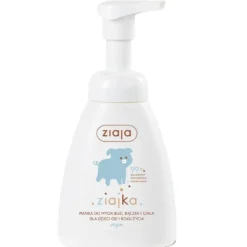 Ziaja Ziajka pianka do mycia buzi rączek i ciała 250ml